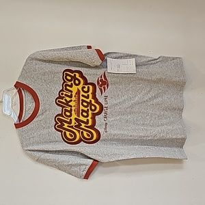 Disney Cruise Line tee-shirt short sleeves Crewneck Size S, Grey red